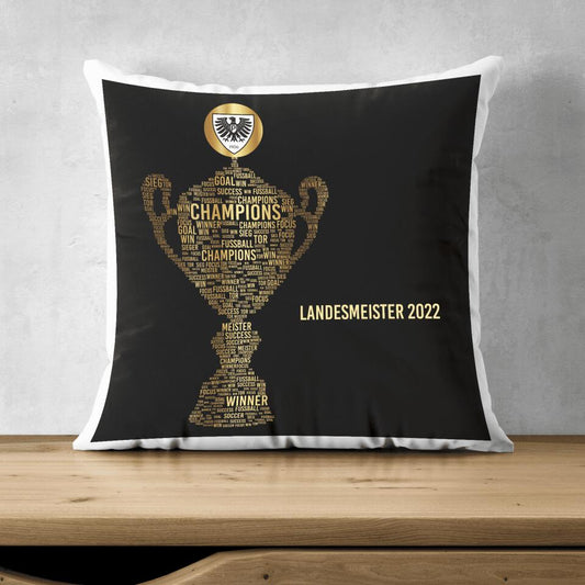 Golden Champion Pillow