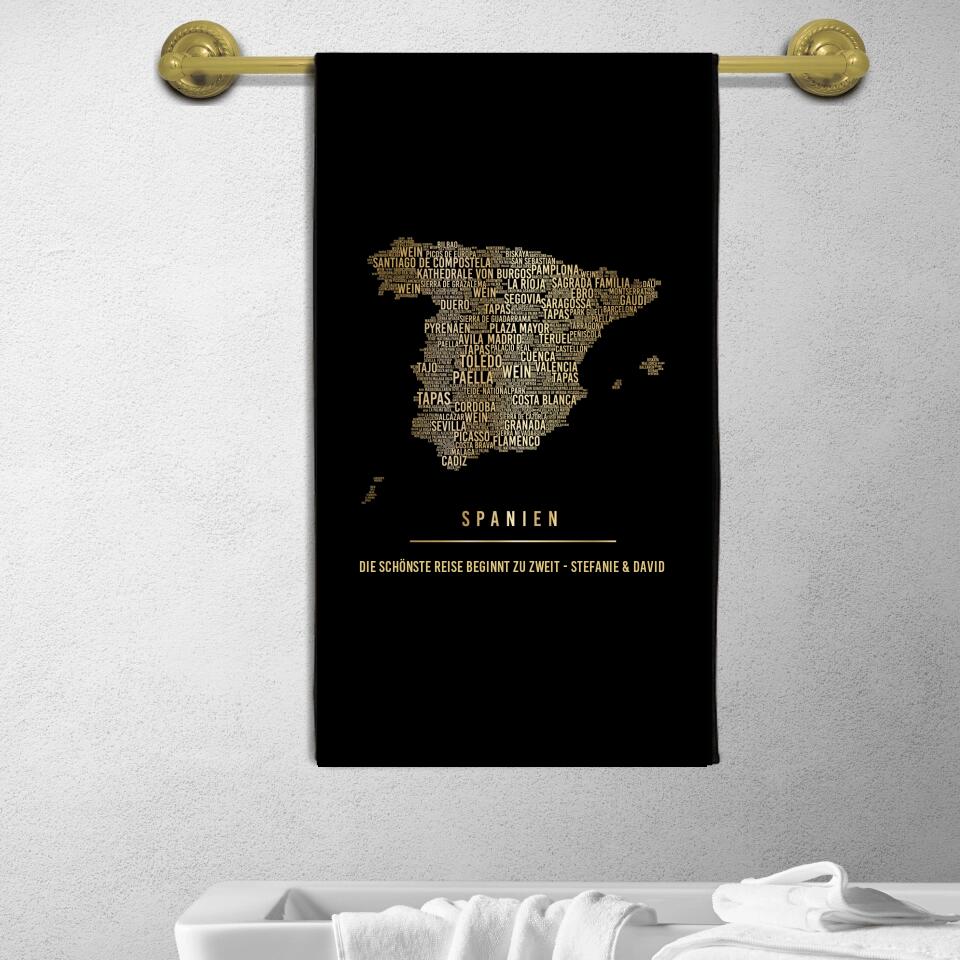 Golden Spain Towel
