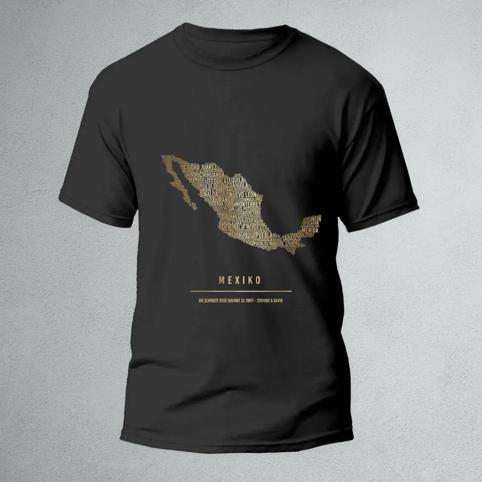 Golden Mexico T-Shirt