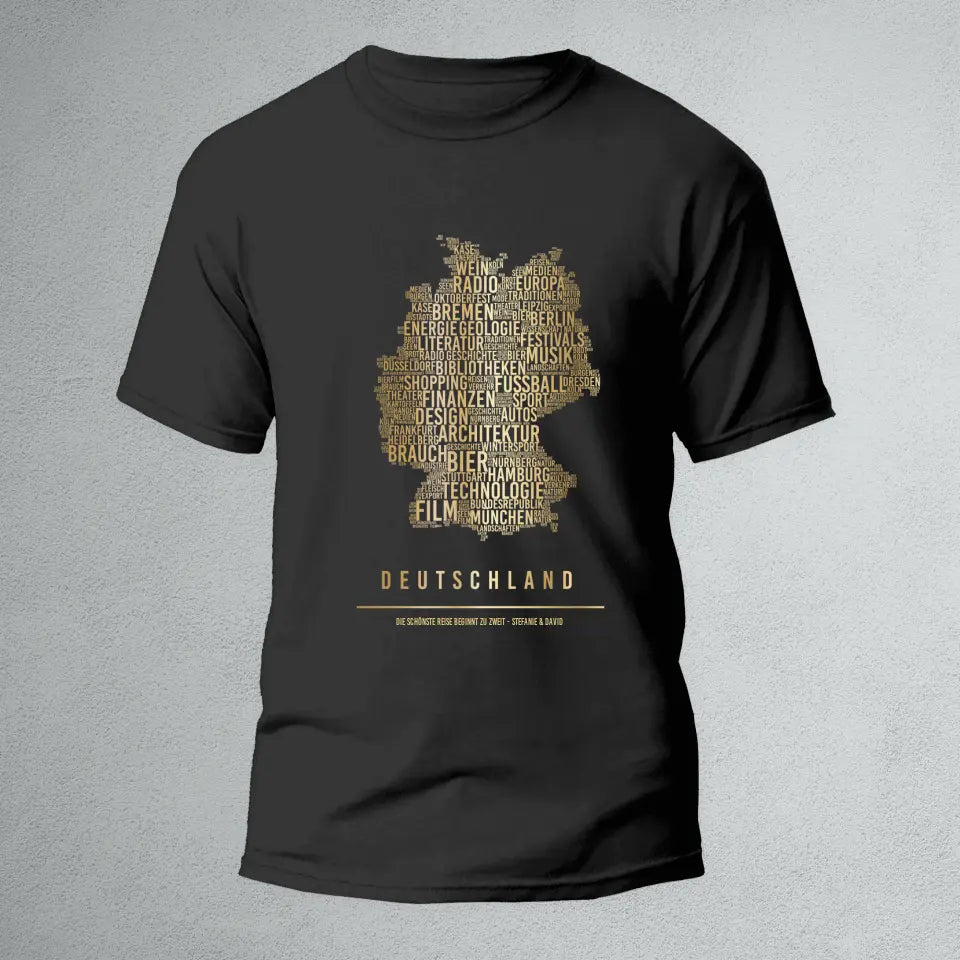 Golden Germany T-Shirt