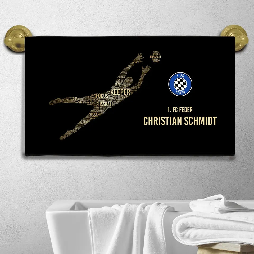 Golden Keeper Towel