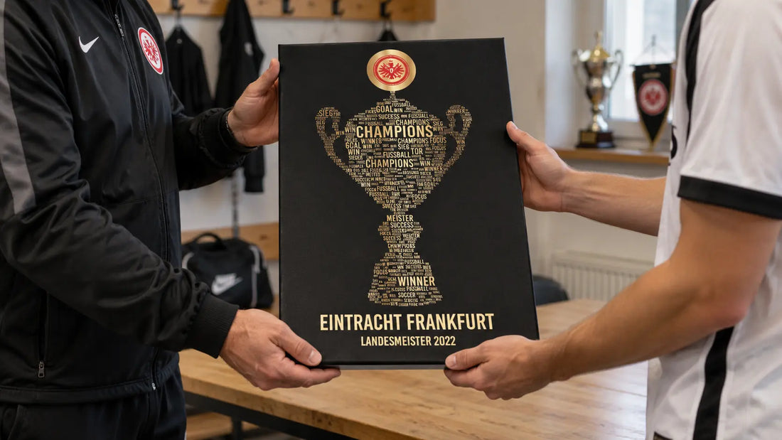 Abschiedsgeschenk Mannschaft: 6+1 persönliche Ideen für Fußballteams