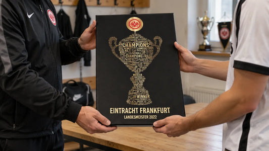 Abschiedsgeschenk Mannschaft: 6+1 persönliche Ideen für Fußballteams
