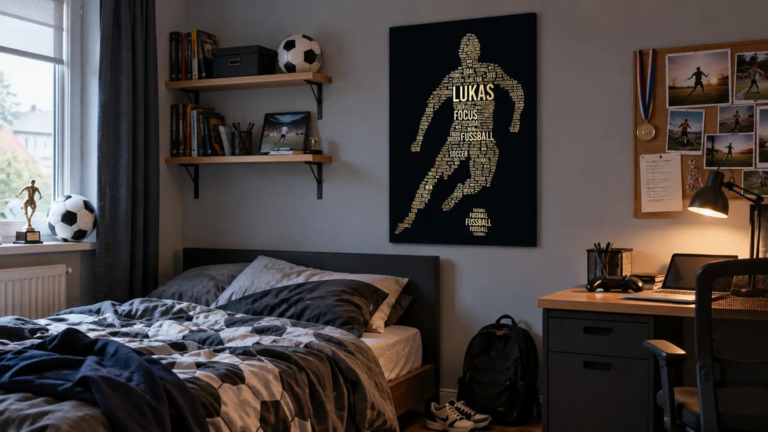 Fußball-Geschenke für 10-Jährige: 7 persönliche Ideen, die wirklich passen
