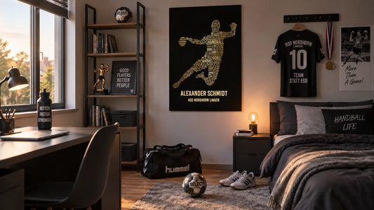 Geschenk für Handballer: 7 Ideen, die wirklich gut ankommen