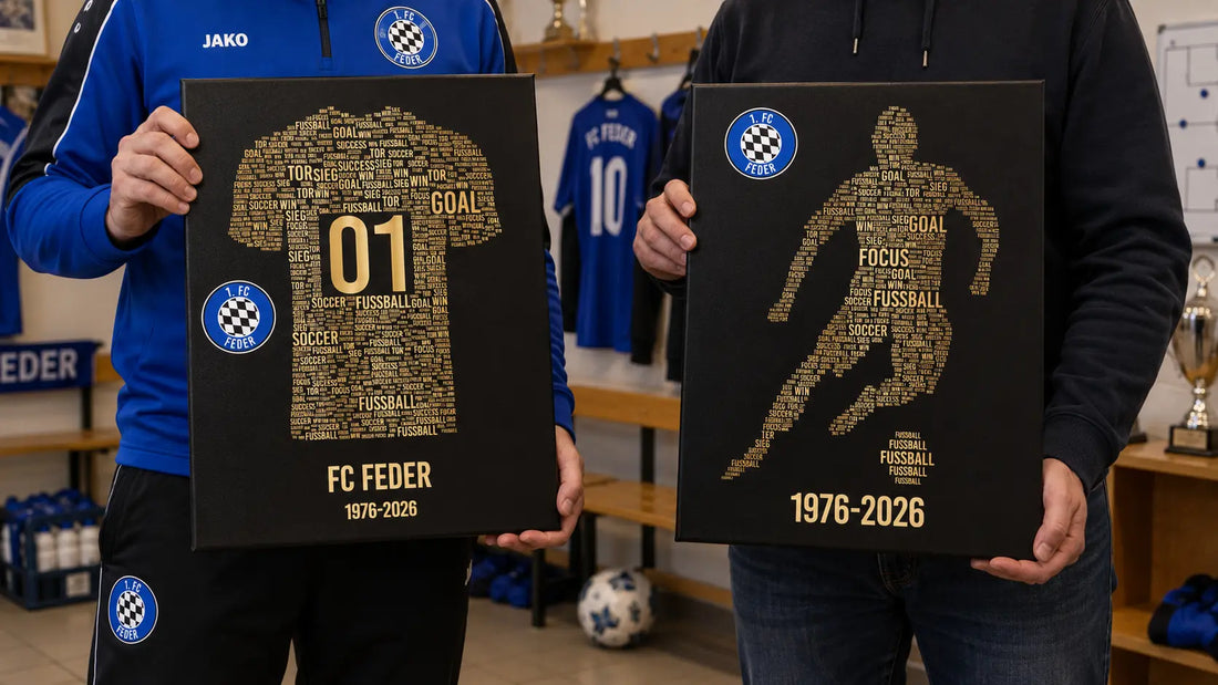 Geschenke für Vereinsjubiläum: Persönliche Ideen, die die Vereinsgeschichte feiern