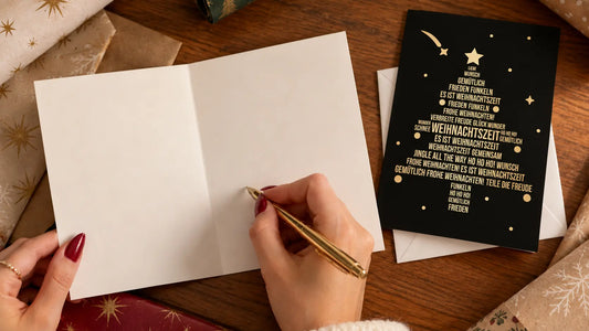 Weihnachtssprüche für Karten 50 schöne, persönliche und moderne Ideen