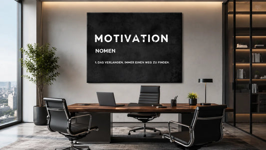 Welche Bilder im Büro aufhängen? Ideen für moderne Wandgestaltung
