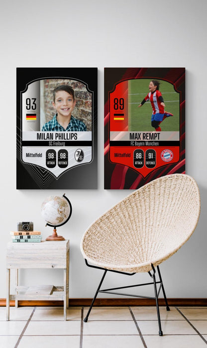 Golden Player Card