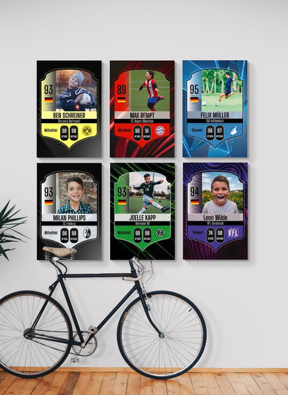 Golden Player Card
