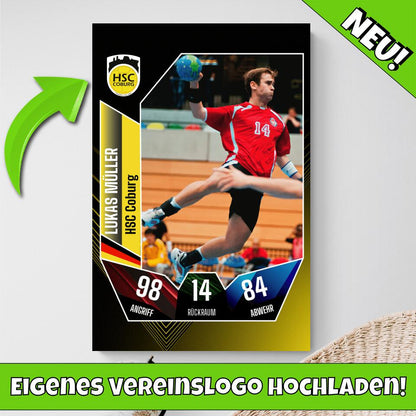 Golden Handball Card