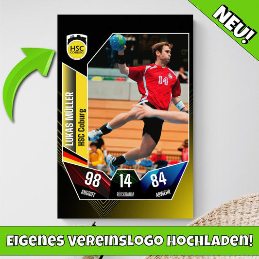 Golden Handball Card