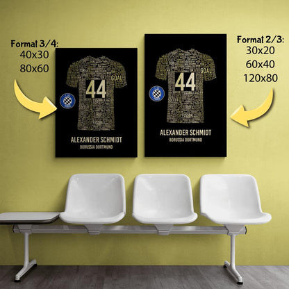 Golden Jersey Your Club