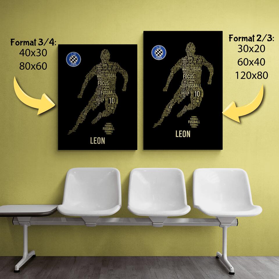 Golden Player Club & Number