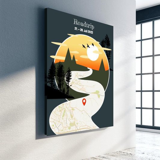Map Reise Street