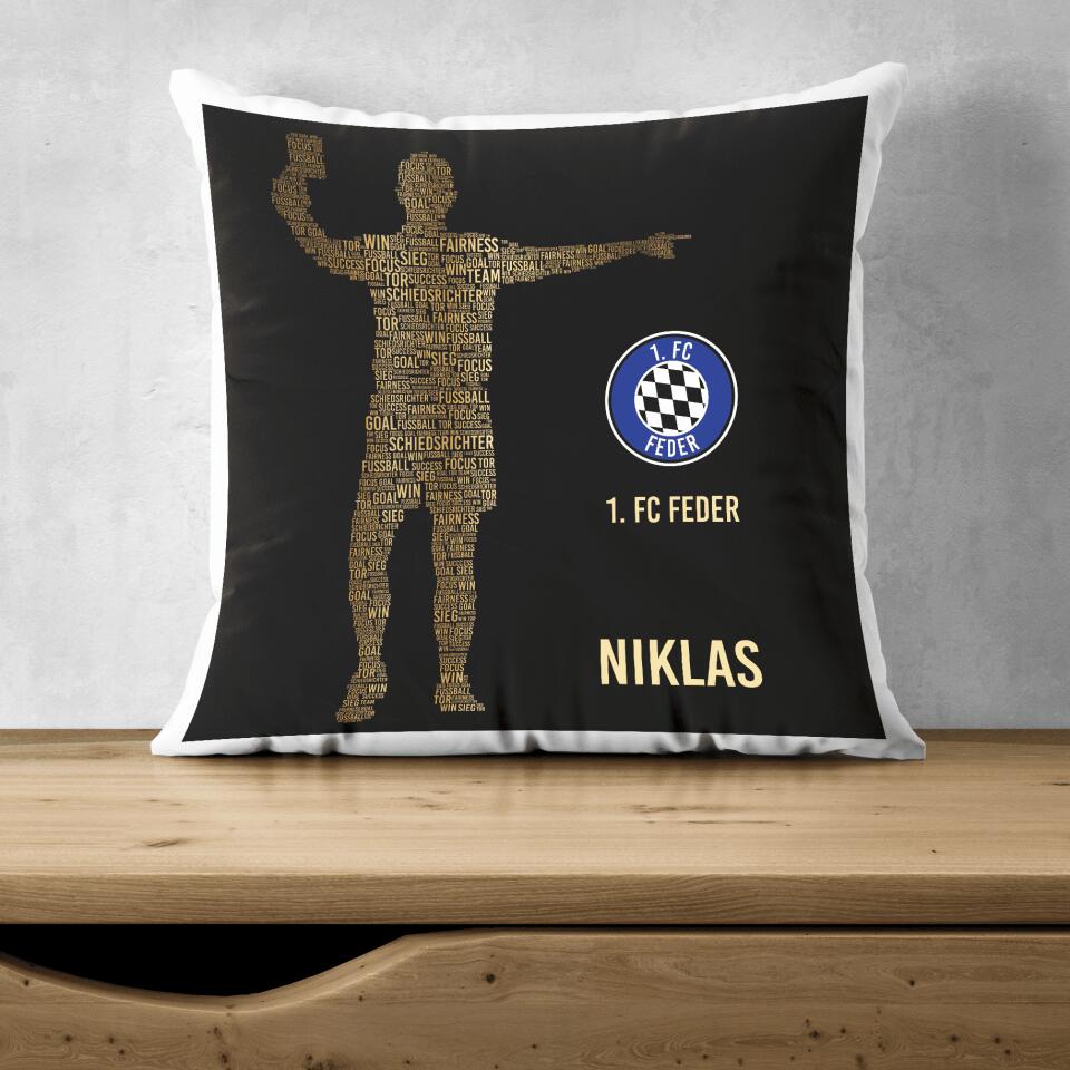 Golden Referee Pillow