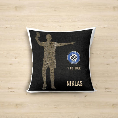 Golden Referee Pillow