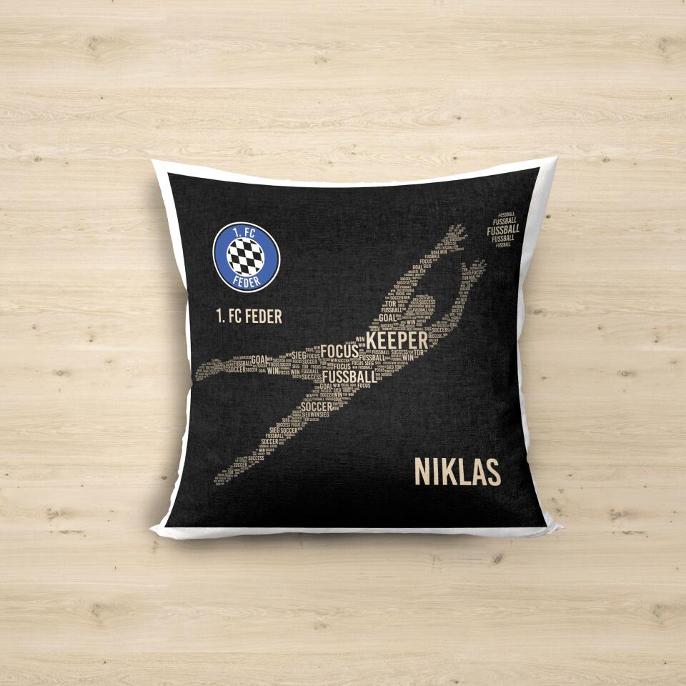 Golden Keeper Pillow