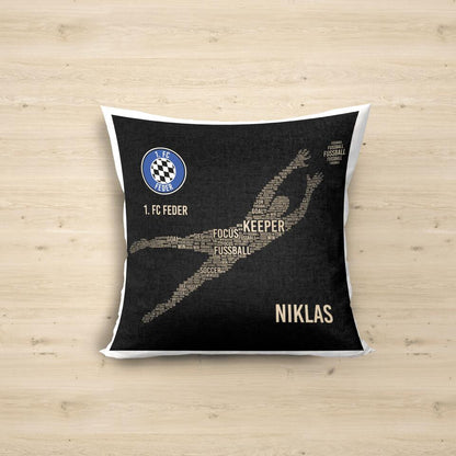 Golden Keeper Pillow