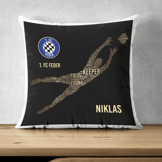 Golden Keeper Pillow