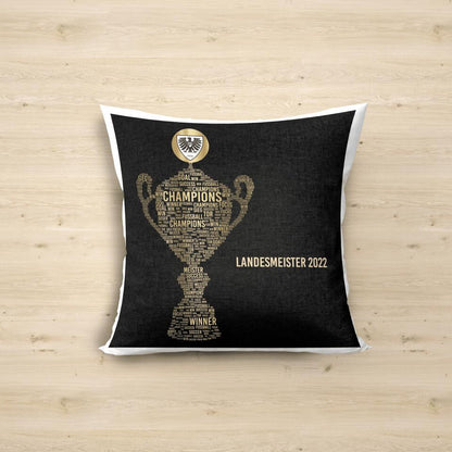 Golden Champion Pillow