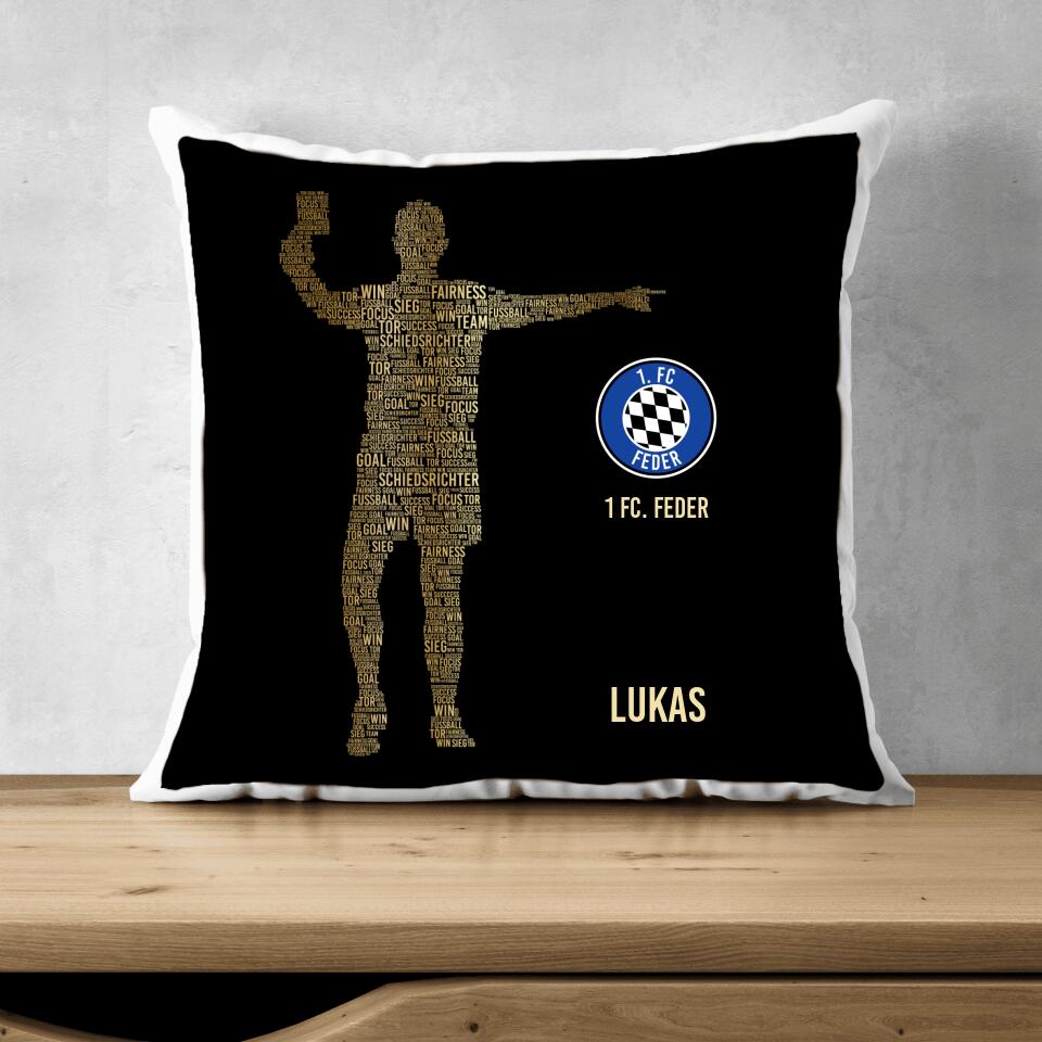 Golden Referee Pillow