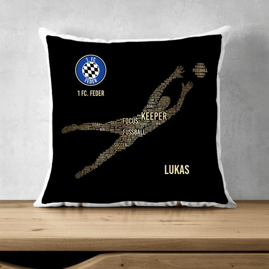 Golden Keeper Pillow