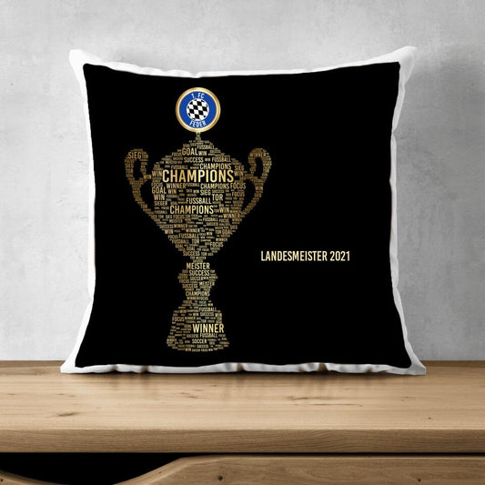 Golden Champion Pillow