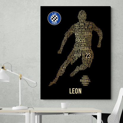 Golden Player Club & Number