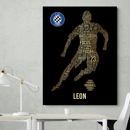 Golden Player Club & Number