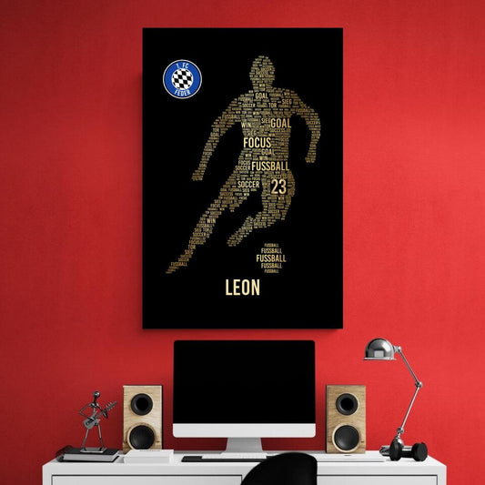 Golden Player Club & Number