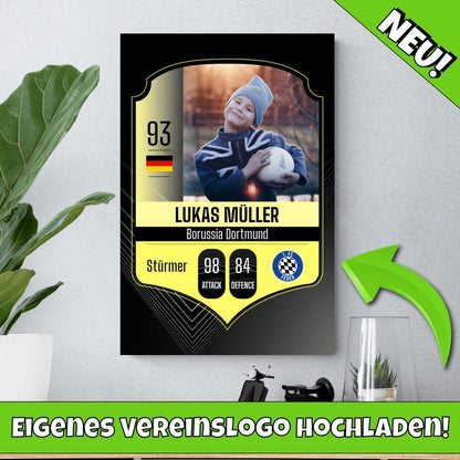 Golden Player Card