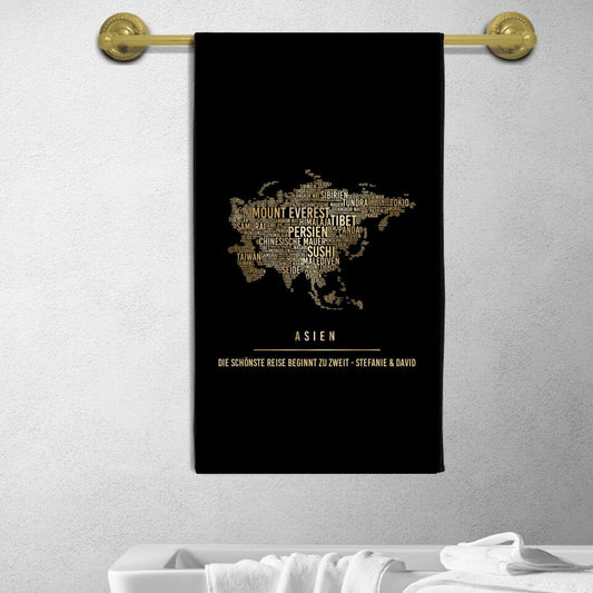 Golden Asia Towel