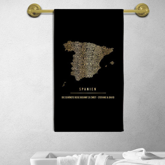 Golden Spain Towel