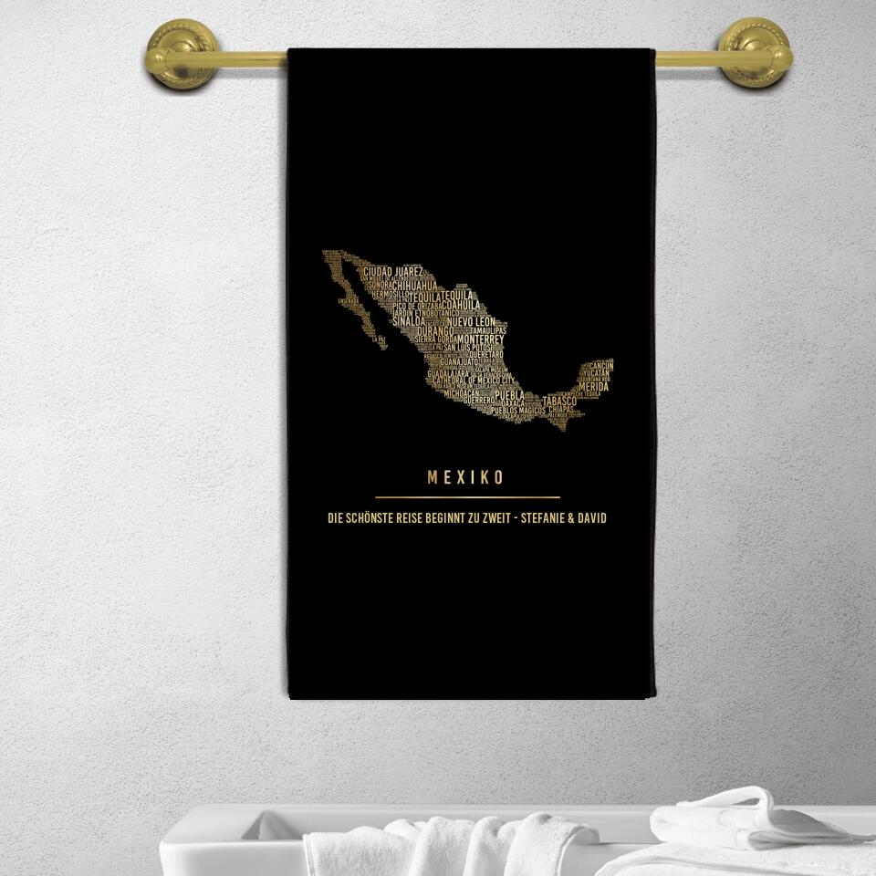 Golden Mexico Towel