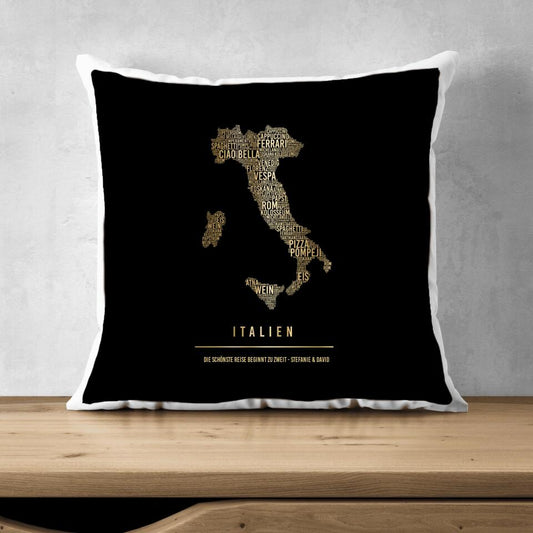 Golden Italy Pillow