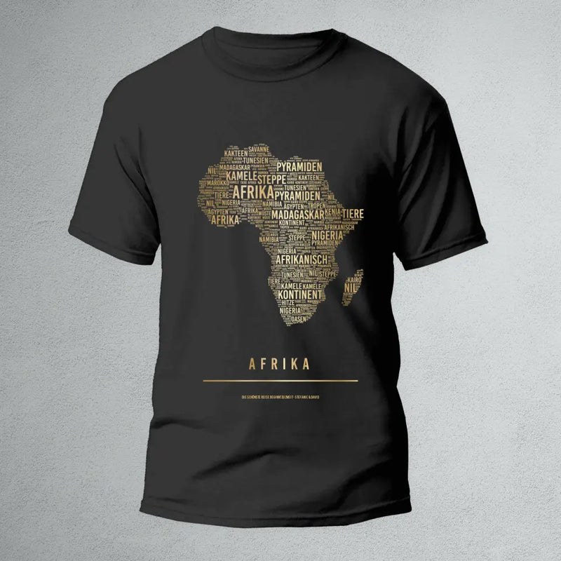 Golden Africa T-Shirt