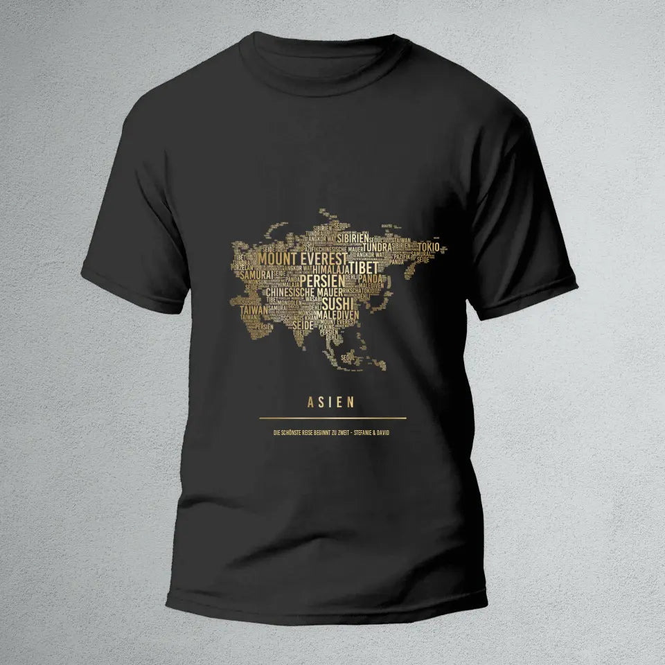 Golden Asien T-Shirt