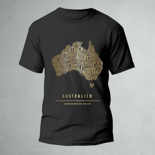 Golden Australia T-Shirt