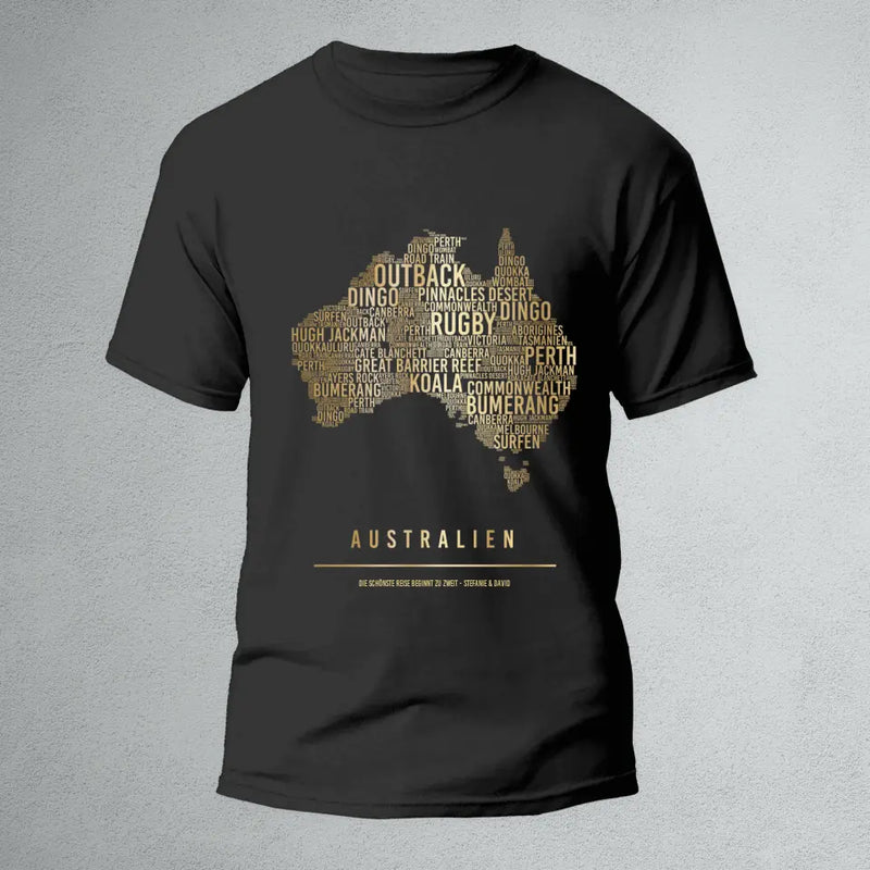 Golden Australien T-Shirt