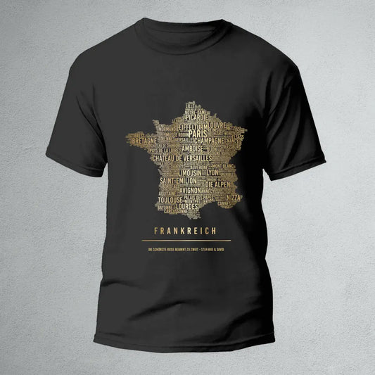 Golden France T-Shirt