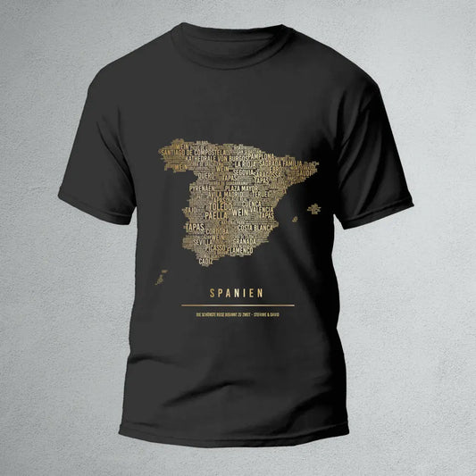 Golden Spain T-Shirt