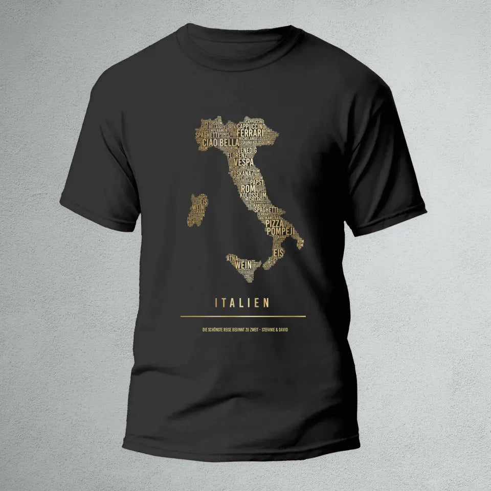 Golden Italy T-Shirt