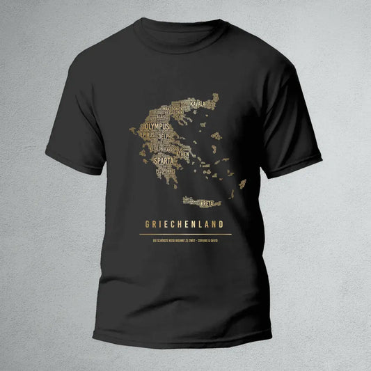 Golden Greece T-Shirt