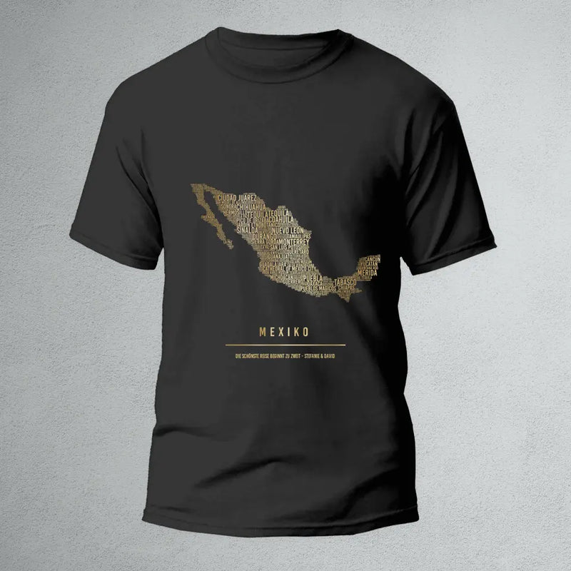 Golden Mexiko T-Shirt