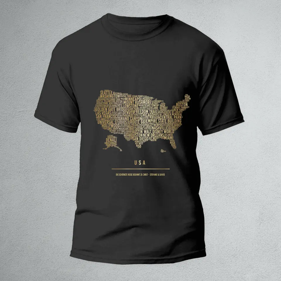 Golden USA T-Shirt