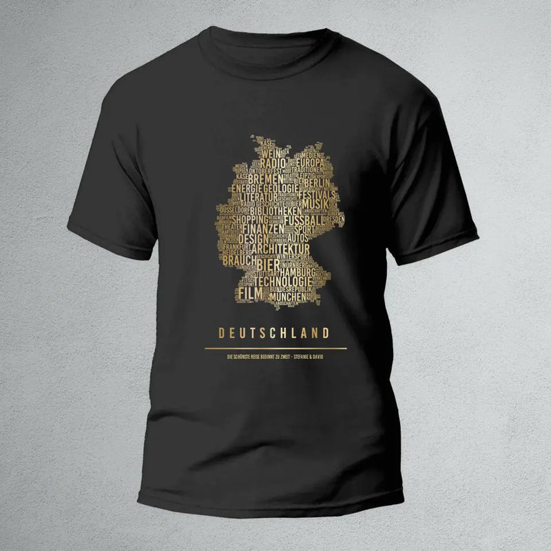 Golden Deutschland T-Shirt