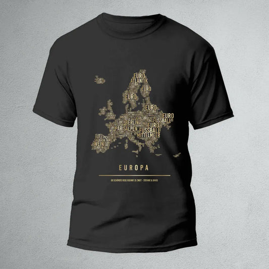Golden Europe T-Shirt