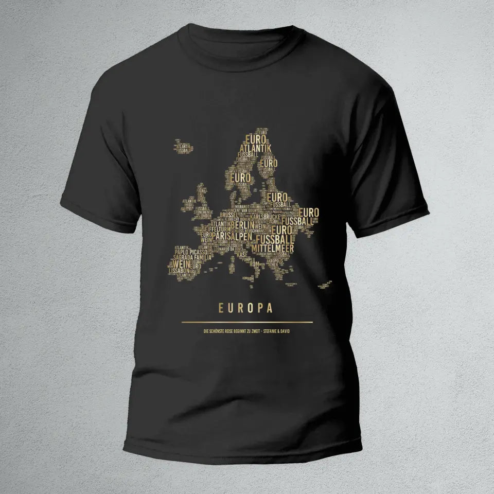 Golden Europa T-Shirt