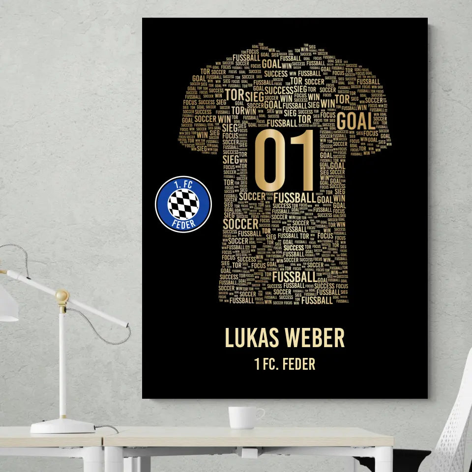 Golden Jersey Your Club